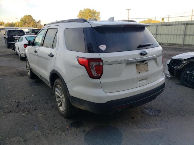 Photo 3 from auction – 2017 FORD EXPLORER with VIN 1FM5K7B82HGD10063