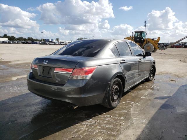 Photo 4 from auction – 2012 HONDA ACCORD LX with VIN 1HGCP2F39CA179001