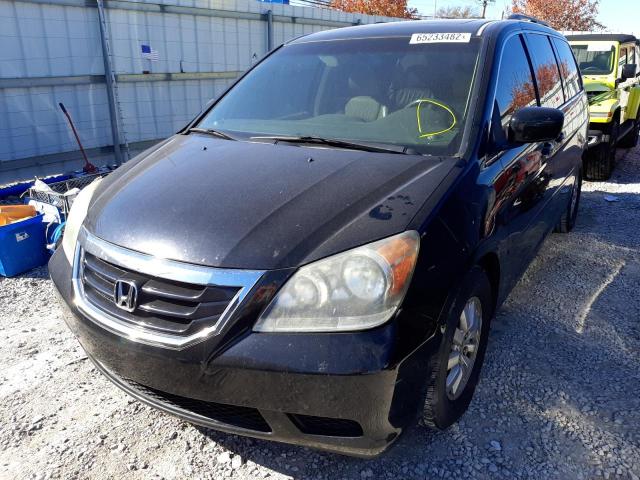 Photo 2 from auction – 2008 HONDA ODYSSEY EX with VIN 5FNRL387X8B007651