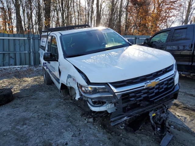 CHEVROLET COLORADO 2021 with VIN 1GCHTBEN9M1180847 - Photo from auction