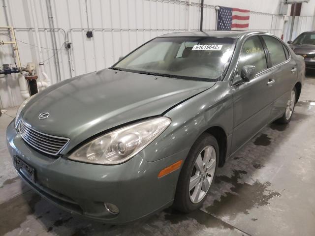 Photo 2 from auction – 2005 LEXUS ES 330 with VIN JTHBA30G955122353