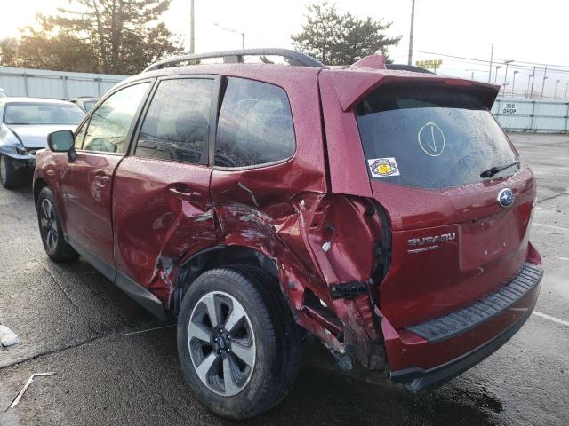 Photo 3 from auction – 2018 SUBARU FORESTER 2 with VIN JF2SJAEC5JH568361