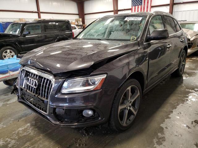Photo 2 from auction – 2016 AUDI Q5 PREMIUM with VIN WA1D7AFP9GA074331