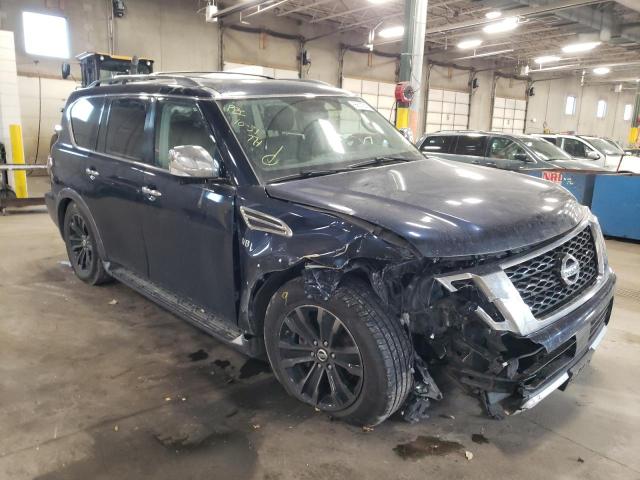 NISSAN ARMADA 2018 with VIN JN8AY2NE1J9734063 - Photo from auction