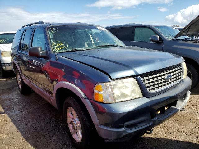 FORD EXPLORER X 2002 with VIN 1FMZU73W72ZA67743 - Photo from auction