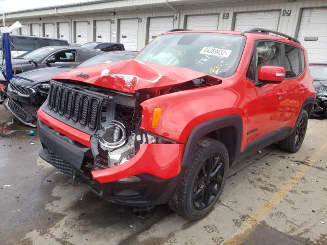 Photo 2 from auction – 2018 JEEP RENEGADE L with VIN ZACCJBBB4JPH09577