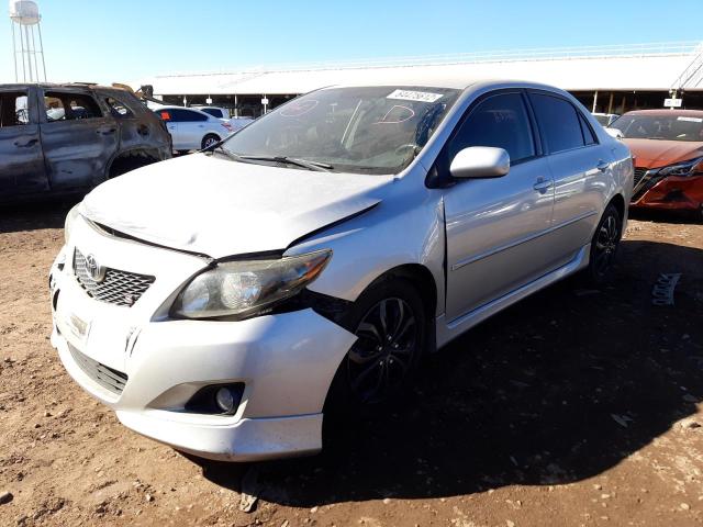 Photo 2 from auction – 2009 TOYOTA COROLLA with VIN 1NXBU40E29Z119024