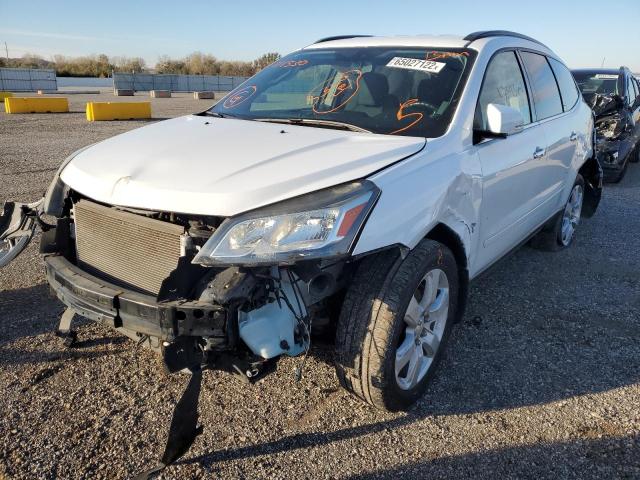Photo 2 from auction – 2016 CHEVROLET TRAVERSE L with VIN 1GNKRGKD8GJ111530