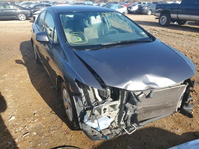 HONDA CIVIC LX 2012 with VIN 19XFB2F52CE077421 - Photo from auction