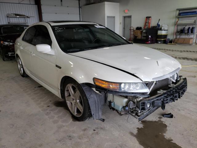 ACURA 3.2TL 2006 with VIN 19UUA66266A016086 - Photo from auction