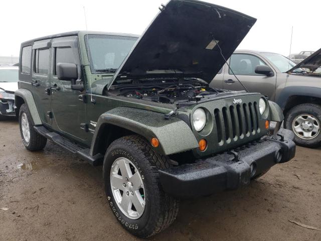 JEEP WRANGLER S 2007 with VIN 1J4GA59117L206371 - Photo from auction