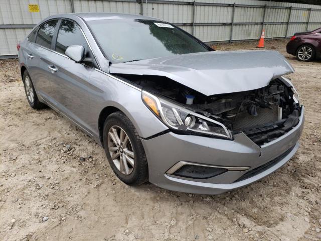 HYUNDAI SONATA SE 2017 with VIN 5NPE24AF9HH567090 - Photo from auction