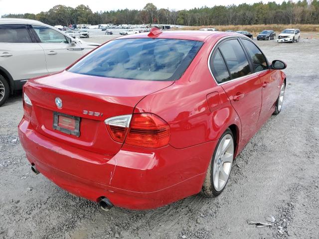 Photo 4 from auction – 2007 BMW 335 I with VIN WBAVB73557KY61167