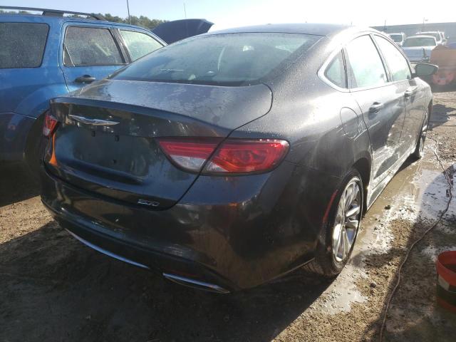 Photo 4 from auction – 2015 CHRYSLER 200 LIMITE with VIN 1C3CCCAG1FN516563