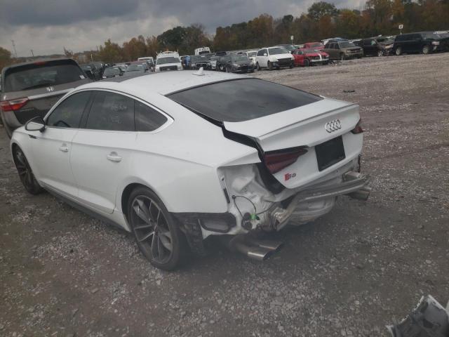 Photo 3 from auction – 2018 AUDI S5 PRESTIG with VIN WAUC4CF56JA103812