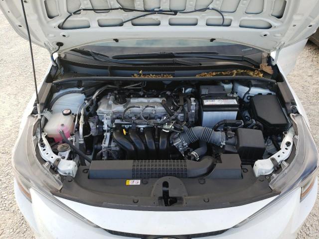 Photo 7 from auction – 2021 TOYOTA COROLLA LE with VIN JTDVPMAE6MJ129069
