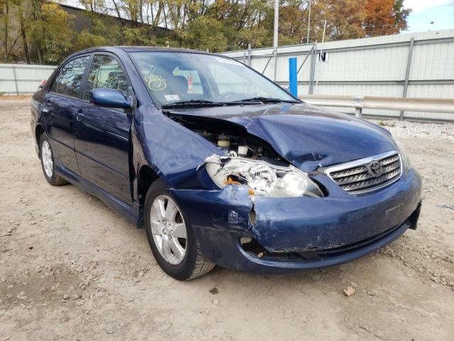 TOYOTA COROLLA CE 2007 with VIN 2T1BR32E07C840899 - Photo from auction