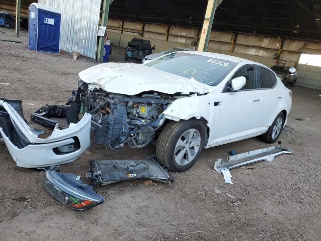 Photo 2 from auction – 2015 KIA OPTIMA HYB with VIN KNAGM4AD5F5087950