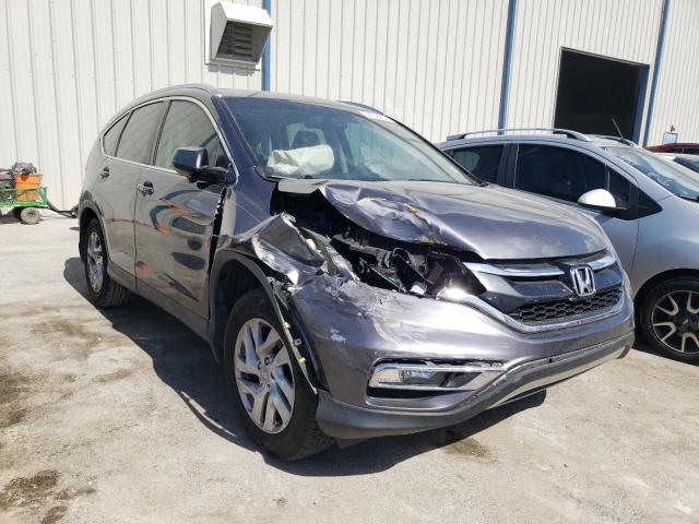 HONDA CR-V EXL 2015 with VIN 2HKRM3H71FH553475 - Photo from auction