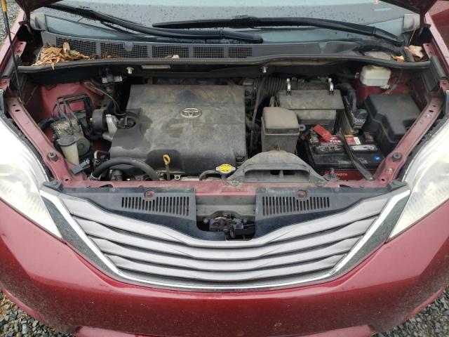 Photo 7 from auction – 2012 TOYOTA SIENNA XLE with VIN 5TDYK3DCXCS232724