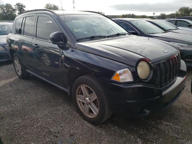JEEP COMPASS 2007 with VIN 1J8FT47W07D204389 - Photo from auction