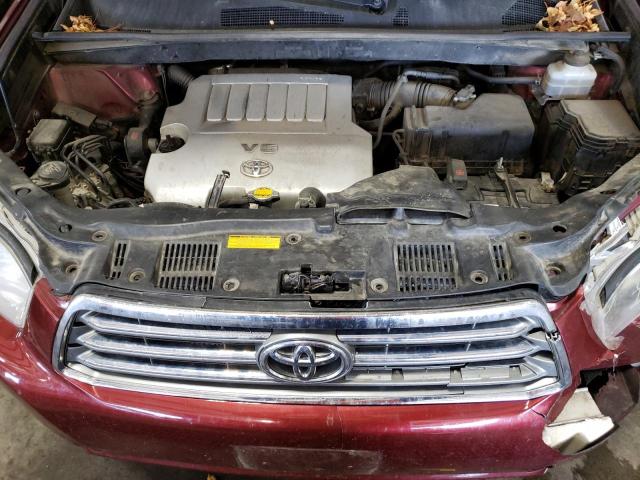 Photo 7 from auction – 2009 TOYOTA HIGHLANDER with VIN JTEES42A392150808