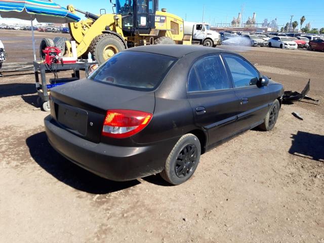 Photo 4 from auction – 2003 KIA RIO with VIN KNADC125036217974