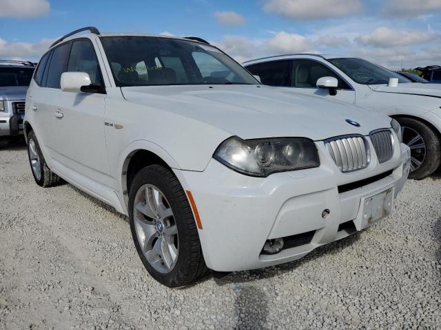 BMW X3 3.0SI 2007 with VIN WBXPC93497WF21563 - Photo from auction