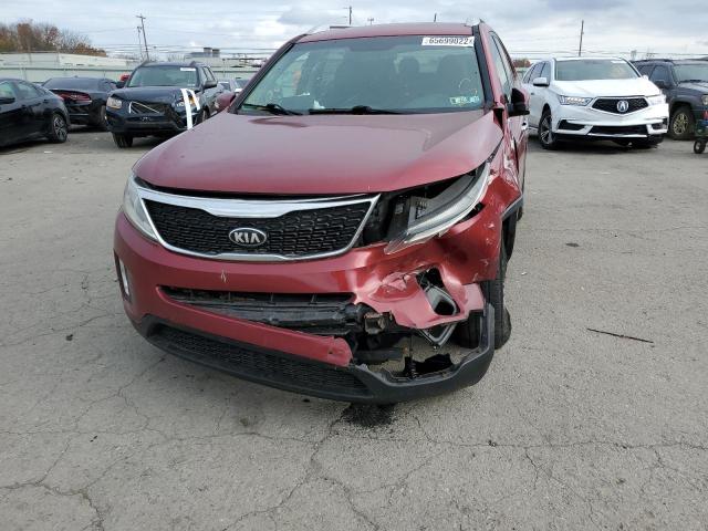 Photo 9 from auction – 2015 KIA SORENTO LX with VIN 5XYKT4A60FG635801