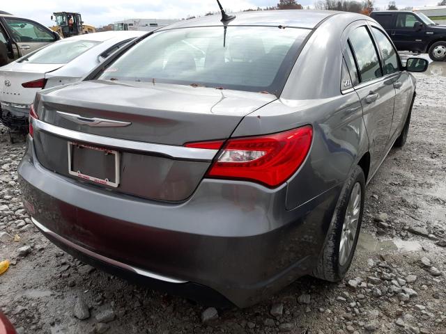 Photo 4 from auction – 2012 CHRYSLER 200 LX with VIN 1C3CCBAB5CN319311