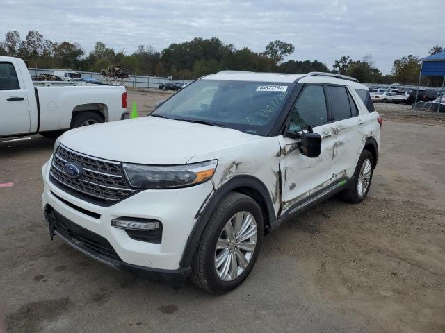 Zdjęcie 2 z aukcji – 2022 FORD EXPLORER K z VIN 1FM5K8LC2NGB98272