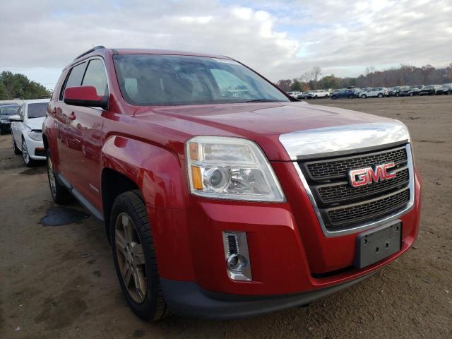 GMC TERRAIN SL 2013 with VIN 2GKFLTE37D6277901 - Photo from auction