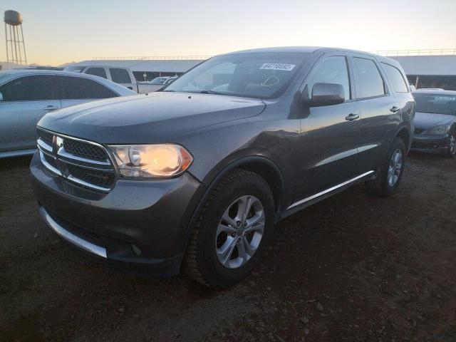Photo 2 from auction – 2012 DODGE DURANGO SX with VIN 1C4RDHAG9CC335606