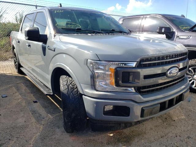 FORD F150 SUPER 2019 with VIN 1FTEW1C47KFB59204 - Photo from auction