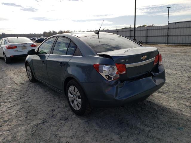 Photo 3 from auction – 2012 CHEVROLET CRUZE LS with VIN 1G1PC5SH0C7262806
