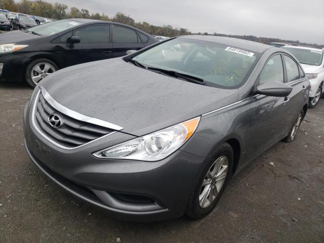 Photo 2 from auction – 2011 HYUNDAI SONATA GLS with VIN 5NPEB4AC2BH223114