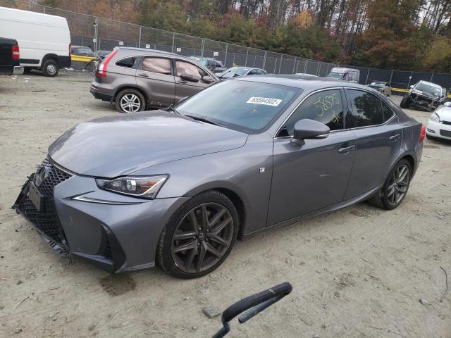 Photo 2 from auction – 2018 LEXUS IS 300 with VIN JTHC81D25J5033313