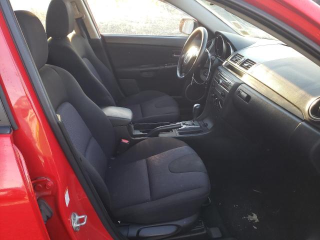 Photo 5 from auction – 2008 MAZDA 3 HATCHBAC with VIN JM1BK344481775327