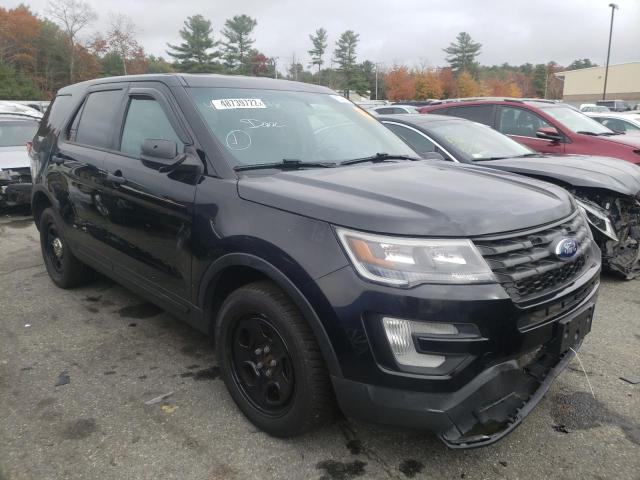 FORD EXPLORER P 2017 with VIN 1FM5K8AR7HGB47152 - Photo from auction
