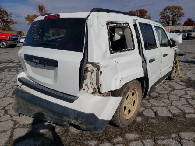 Photo 4 from auction – 2015 JEEP PATRIOT SP with VIN 1C4NJPBB6FD186185