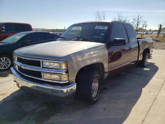 CHEVROLET GMT-400 C1 1997 with VIN 2GCEC19R7V1224589 - Photo from auction