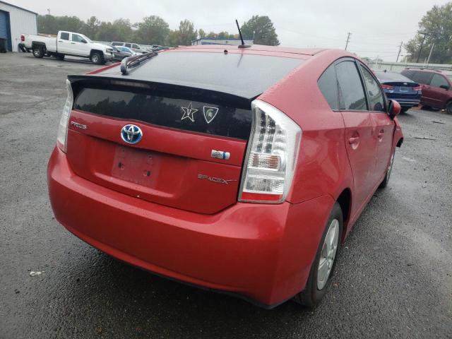 Photo 4 from auction – 2011 TOYOTA PRIUS with VIN JTDKN3DU1B5317591