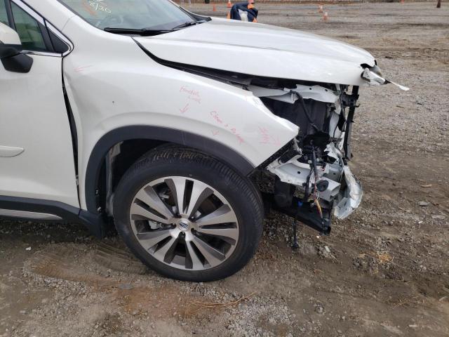 Photo 9 from auction – 2021 SUBARU ASCENT LIM with VIN 4S4WMAPD0M3409029