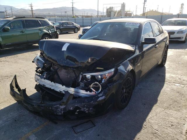 Photo 2 from auction – 2006 BMW 525 I with VIN WBANE53566CK82340
