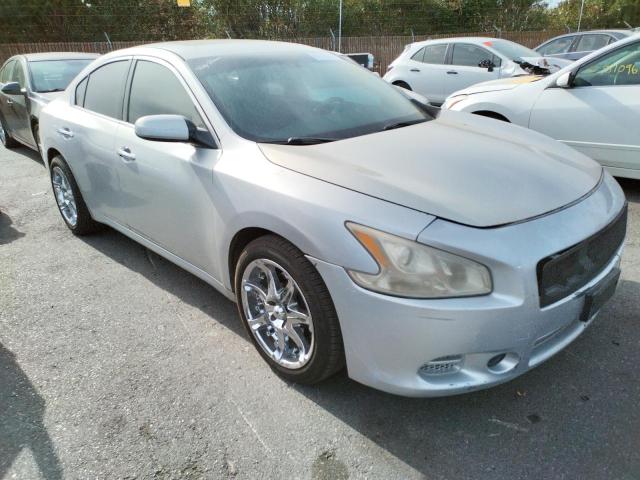 NISSAN MAXIMA S 2009 with VIN 1N4AA51E09C840757 - Photo from auction