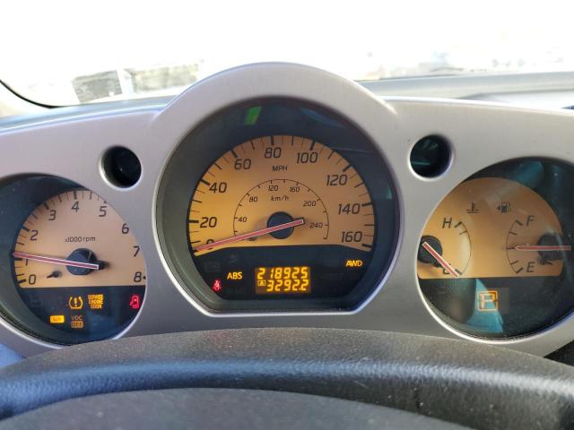 Photo 8 from auction – 2004 NISSAN MURANO with VIN JN8AZ08W25W402422