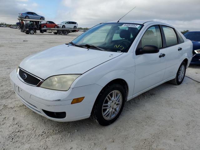 Photo 2 from auction – 2007 FORD FOCUS ZX4 with VIN 1FAHP34N97W240778