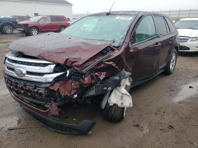 Photo 2 from auction – 2012 FORD EDGE SEL with VIN 2FMDK3J9XCBA30180