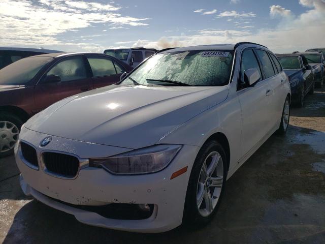 Photo 2 from auction – 2015 BMW 328 XI with VIN WBA3G7C57FK481318