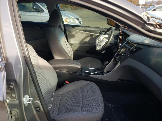 Photo 5 from auction – 2012 HYUNDAI SONATA GLS with VIN 5NPEB4AC2CH431883